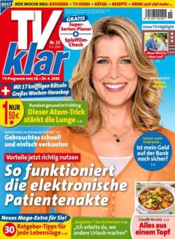 TV Klar – 9 April 2026