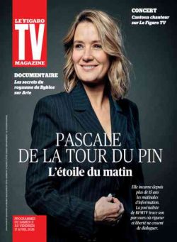 TV Magazine – 10 Avril 2026