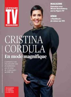 TV Magazine – 3 Avril 2026