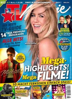 TV Movie – 10 April 2026