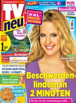 TV neu – Nr 15 2026