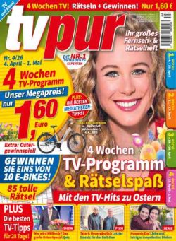 TV pur – 26 Marz 2026