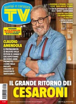 TV Sorrisi e Canzoni – 14 Aprile 2026