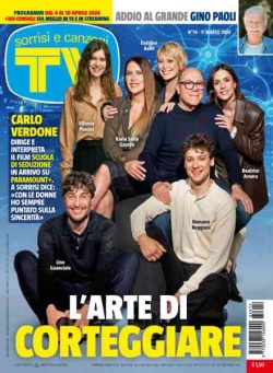 TV Sorrisi e Canzoni – 31 Marzo 2026