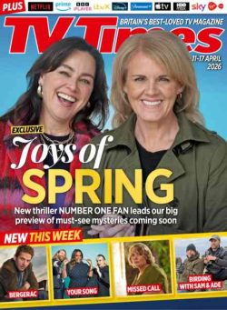 TV Times – 11 April 2026