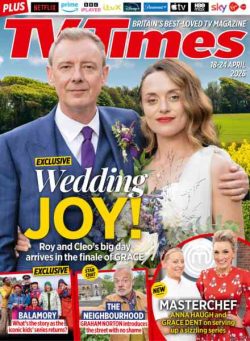 TV Times – 18 April 2026
