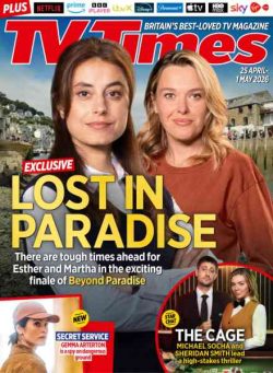 TV Times – 25 April 2026