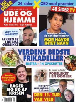 Ude og Hjemme – 13 April 2026