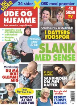 Ude og Hjemme – 30 Marts 2026