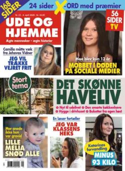 Ude og Hjemme – 4 April 2026