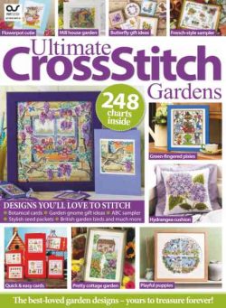 Ultimate Cross Stitch Gardens – 2026