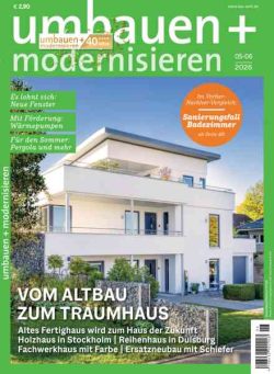 Umbauen + Modernisieren – Mai-Juni 2026