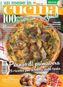 Un Mese in Cucina – Marzo 2026
