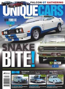 Unique Cars Australia – 30 March 2026