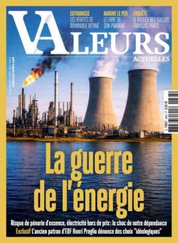 Valeurs Actuelles – 9 Avril 2026