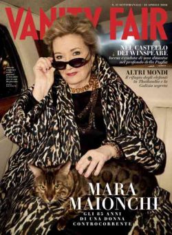Vanity Fair Italia – 22 Aprile 2026