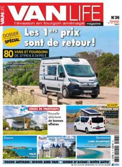 VanLife – Avril-Mai-Juin 2026