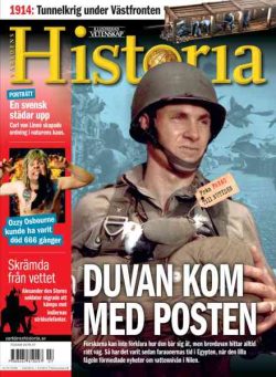 Varldens Historia – April 2026