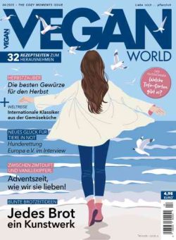Vegan World – April 2025
