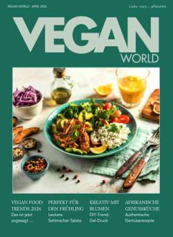Vegan World – April 2026