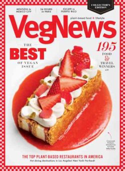 VegNews Magazine – Spring 2026