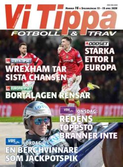 Vi Tippa – 14 April 2026