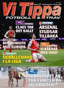 Vi Tippa – 21 April 2026