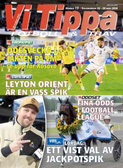 Vi Tippa – 24 Mars 2026