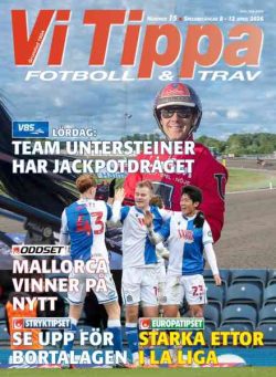 Vi Tippa – 8 April 2026