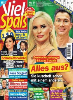 Viel Spass – 31 Marz 2026