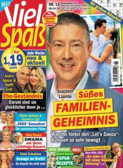 Viel Spass – 8 April 2026