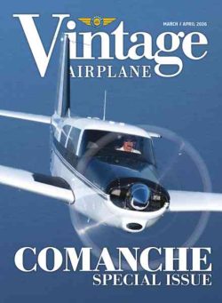Vintage Airplane – March-April 2026