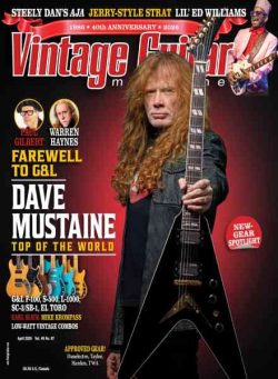 Vintage Guitar – April 2026