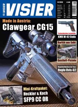 Visier Magazin – Januar 2026