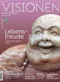 Visionen Magazin – April-Mai 2026