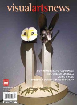 Visual Arts News – Spring-Summer 2026