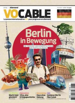 Vocable Allemand – Avril 2026