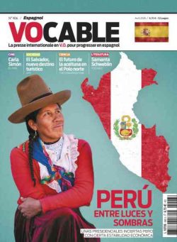 Vocable Espagnol – Avril 2026