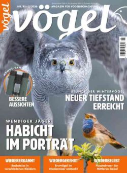 VOgel Magazin – April 2026