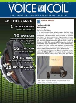 Voice Coil Magazine – February 2025
