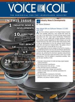Voice Coil Magazine – June 2025