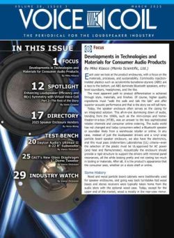 Voice Coil Magazine – March 2025
