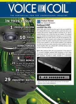 Voice Coil Magazine – May 2025