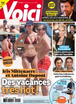 Voici – 27 Mars 2026