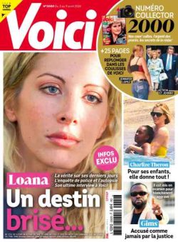 Voici – 3 Avril 2026