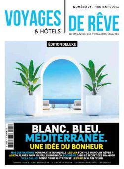 Voyages & Hotels de Reve – Printemps 2026