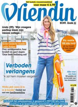 Vriendin – 14 April 2026