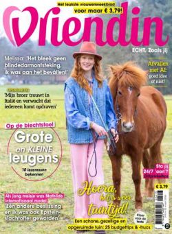 Vriendin – 24 Maart 2026