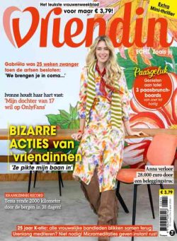 Vriendin – 31 Maart 2026
