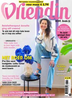 Vriendin – 7 April 2026